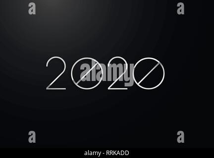 Holiday lettere con effetti di argento. Alta qualità illustrazione vettoriale Illustrazione Vettoriale