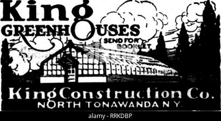 . Fioristi' review [microformati]. Floricoltura. Il sig. P. H. Burton, di Glenside, Pa.,era così altamente gratificato dai risultati da lui conseguiti con il suo primo Metropolitan verde- casa che egli ha indicato specificatamente a noi per pianificare il suo nuovo una identicamente lo stesso come l'altra. Dopo tutto un anno di esperienza con il metropolita di costruzione, ha deciso che nessun cambiamento potrebbe eventualmente migliorare su di esso. La sua duplicazione dimostra la sua soddisfazione. Siamo in grado di fare altrettanto bene per voi. Mettete i vostri problemi di serra fino a noi in modo ovunque in U. S. a presentare i piani e i prezzi. NETROrOLITAN NATERIAL CO. PaTBNTKD OBEKNHOnaES 1896- Foto Stock