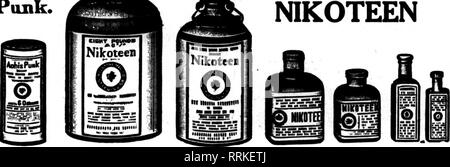 . Fioristi' review [microformati]. Floricoltura. troppo i fioristi"Revisione Marzo 20, 1919. Quasi ogni coltivatore di successo NEGLI STATI UNITI SI BASA UPOM ICO - F U M E " t^^.^^::..'^ ^^^^SLmmSIm^mSSm ^^^^^^^^^^^^^^^S Mb. Può l.M ^^^^^^^^^^^^^^^^ i"lb.cao M per la spruzzatura e la fumigazione di uccidere "0 per cento Actnal nicotina APHIS E THRIPS ?2-4£?ll?SS::!*^:::^::::::::::::"I-S ?" r • 24-4heet può 8B venduti da concessionari imballate in FrlcUon-Top Tint fabbricati dal tabacco Kentucky prodotto SOCIETÀ, Incorporated, Louisville, Kentucky INDIAKAPOUS. Il mercato. Dark, tempo piovoso per diversi giorni Foto Stock