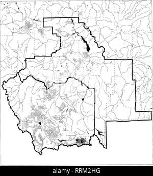 . Anfibi e rettili inventario su le sorgenti e le risorse di Dillon aree in congiunzione con il Red Rock Lakes National Wildlife Refuge . Anfibi e Rettili; rifugi della fauna selvatica; Tiger salamander; rane, rospi; dipinto turtle; Racer snake; Garter serpenti. Osservazioni di Trionix splniferus Dillon &AMP; sorgenti aree di risorsa e il Red Rock laghi NWR. I record di 1996-1998 pre-1996 registra le collezioni del Museo 0 10 20 30 Scala in miglia BLM Terre aree USFWS Montana Patrimonio Naturale Programma, Dicembre 21, 1998. Si prega di notare che queste immagini vengono estratte dalla pagina sottoposta a scansione di immagini che possono essere state d Foto Stock