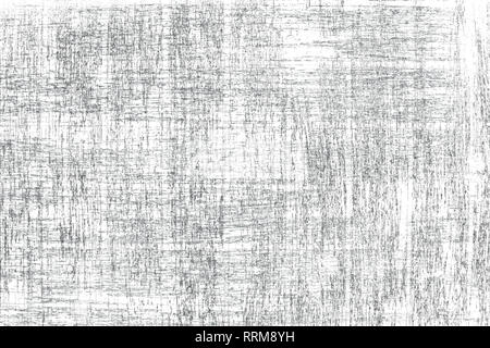 Abstract texture monocromatica. Nero e sfondo bianco. Il pattern di graffi e macchie. Foto Stock