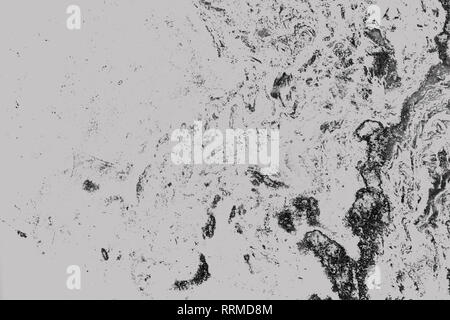Seamless grunge monocromatico. Abstract vecchia superficie dello sfondo. Foto Stock