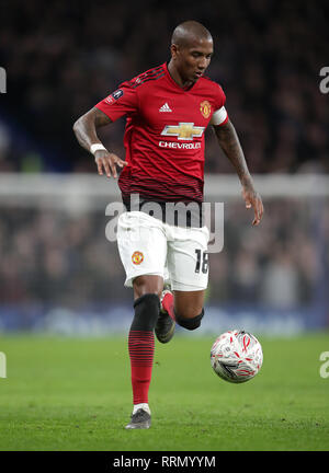 Ashley giovani, Manchester United Foto Stock