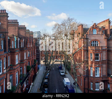 Sloan giardini, Belgravia, Central London SW1 Foto Stock