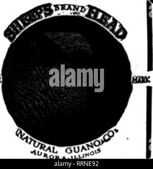 . Fioristi' review [microformati]. Floricoltura. HEEP i nostri trenta-tliree anni di successo in manulacturlnar Hisb-BTade Voods vegetale è indietro di ogni libbra provare una tonnellata o un sacchetto Writo per la nostra Pricoa DARLING &AMP; COMPANY 4160 S. Ashland Ave. CHICAGO, Illinois nlllllllllllllllllllllllllllllllllllllillilillllilillllillllillilillllliiliiillilillililiilllillllllllllR menzionare il RcTlew quando yon scrivere. - IK^I. Nella serra il miglior fertilizzante per serra o uso esterno, per i garofani e le rose, crisantemi e violette, o vasi di piante, è il concime di pecora, e da alcuni dei migliori- resistenza completa- Foto Stock