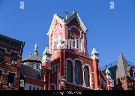 La chiesa di Nostra Signora dei Dolori, NYC Foto Stock