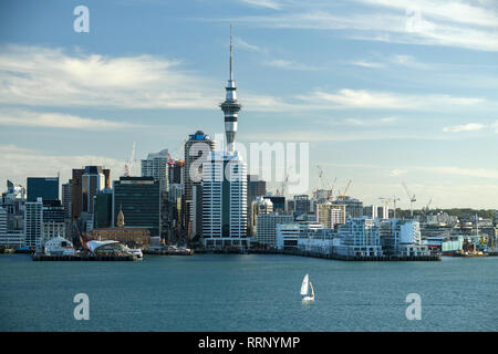 Oceania Nuova Zelanda Aotearoa, Isola del nord di Auckland Foto Stock