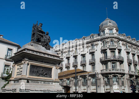 L'Europa, Spagna, Andalusia Granada Plaza Isabel la Catolica Foto Stock