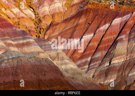 Immagini da Paria Ghost Town colline dipinte nel Grand Staircase-Escalante monumento nazionale nel sud dello Utah Foto Stock