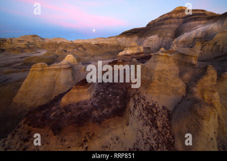 Immagini da Bisti/De-Na-Zin deserto Foto Stock