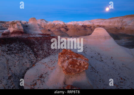 Immagini da Bisti/De-Na-Zin deserto Foto Stock