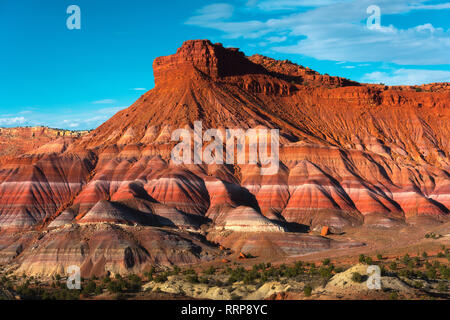 Immagini da Paria Ghost Town colline dipinte nel Grand Staircase-Escalante monumento nazionale nel sud dello Utah Foto Stock