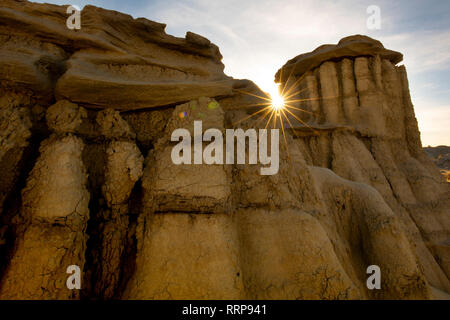 Immagini da Bisti/De-Na-Zin deserto Foto Stock