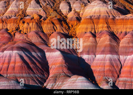 Immagini da Paria Ghost Town colline dipinte nel Grand Staircase-Escalante monumento nazionale nel sud dello Utah Foto Stock