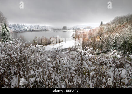 Immagini da Olympia Washington Foto Stock