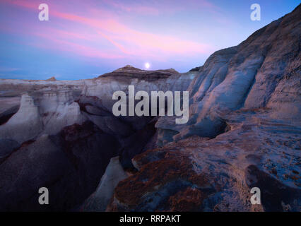 Immagini da Bisti/De-Na-Zin deserto Foto Stock