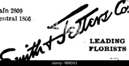 . Fioristi' review [microformati]. Floricoltura. CLEVELAND •••IIIL ••••• J. H. GASSER AZIENDA EUCLID AVENUE!¥• Crescere il meglio di •verythlng In FIORI RECISI FRANK J. SClh^N 'Frank A. FRIEDLBY /Tke James Eadie Co. CLEVELAND "B"I1 Ifafn 2809 Cur. Central 1SG6. Fioristi LKADING ^m tudid Ave. Cleveland abbiamo ean riempire ordini yonr giorno o Nlarht per CLEVELAND E STATO DI OHIO Alwayv lepre scorta completa od mano. Sconto regolare permesso il commercio. VHflDI C nessuno ^ * 3* w.astn st^ UliUDLC DnllOsCLEVELAND.OHlO se braci Florlstii' Consegna del telegrafo Aas'n. CLEVELAND JONES-RUSSELL CO. Fiori 1284-1308 Euclide Av Foto Stock
