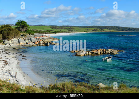 Oceania e Australia, Australia e Tasmania, Baia di incendi, i giardini Foto Stock