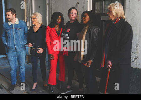 Jenny Roberts si unirà a Celebrities Gathering per ITV News Interview. Crediti: PatPhoto/ Alamy News Foto Stock