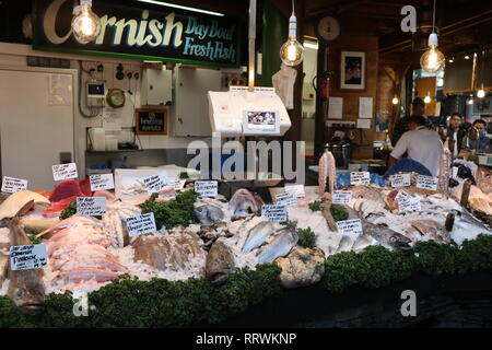 Meglio Bankside La linea bassa nel sud di Londra Foto Stock