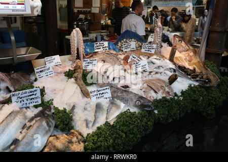 Meglio Bankside La linea bassa nel sud di Londra Foto Stock