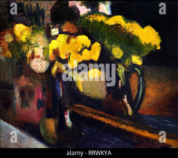 I fiori gialli, 1902, Henri Matisse Francia pittore francese Foto Stock