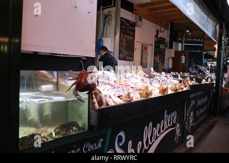 Meglio Bankside La linea bassa nel sud di Londra Foto Stock