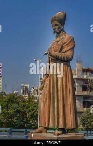 20-Dece-2009 Statua di khada parsi di sheth cursetjee manockjee , Bombay Mumbai , Maharashtra , India Foto Stock