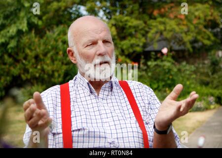 Charles Martell, Alto sceriffo di Gloucestershire, un agricoltore, casaro e distiller. Foto Stock