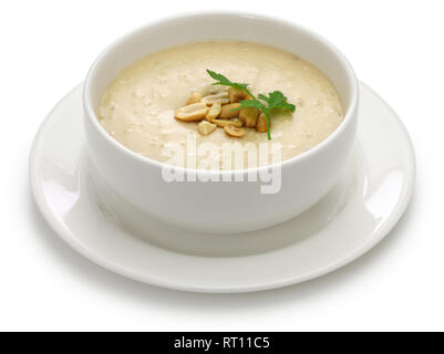 Sud zuppa di arachidi Foto Stock