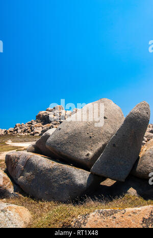 Iles Lavezzi, Bonifacio Corse du Sud Francia 2A Foto Stock