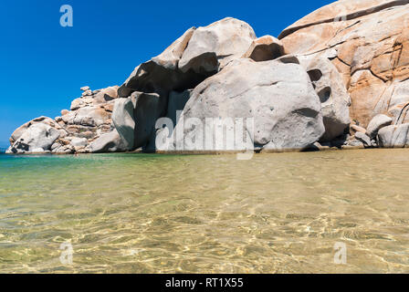 Iles Lavezzi, Bonifacio Corse du Sud Francia 2A Foto Stock