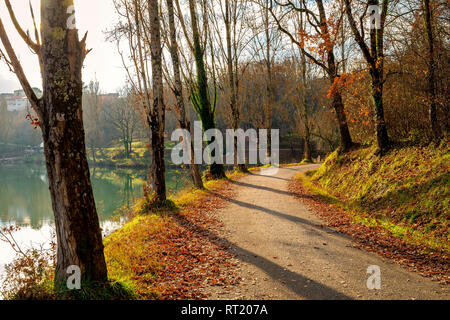 Parc du Lac, comune la Française Tarn et Garonne Francia 82 Foto Stock