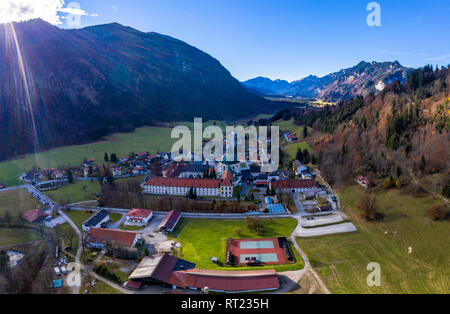 In Germania, in Baviera, Abbazia benedettina, Ettal Abbey Foto Stock