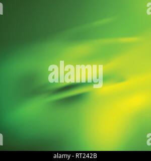 Abstract bright green sfocato sfondo morbido. Vector pattern design Illustrazione Vettoriale