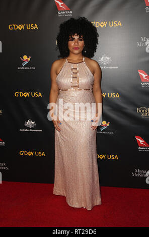 Xvi annuale del G'Day USA Los Angeles dotate di Gala: Odette dove: Culver City, California, Stati Uniti quando: 27 Gen 2019 Credit: FayesVision/WENN.com Foto Stock