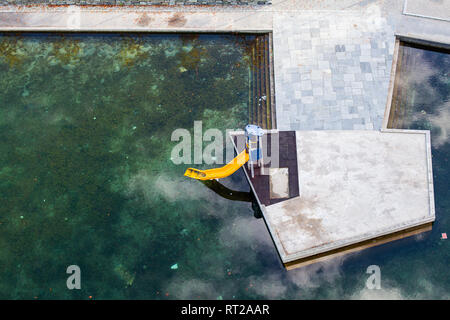 Parco giochi dall'acqua Foto Stock