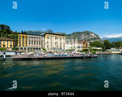 L'Italia, Lombardia, Termezzo, il lago di Como Foto Stock