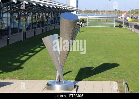 Londra aeroporto di Southend Foto Stock