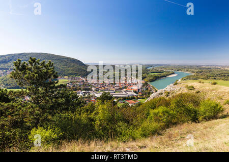 Hainburg, Niederösterreich Foto Stock