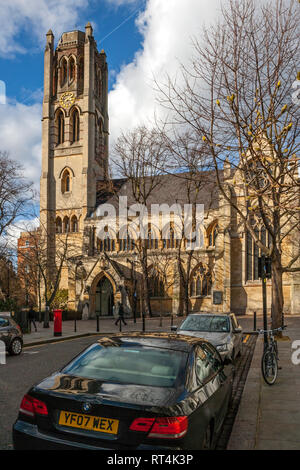 Chiesa di tutti i santi, Notting Hill, Londra Foto Stock