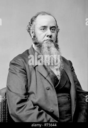 Storia americana fotografia dell'on. Edwin Stanton datati tra il 1855 al 1865. Foto Stock