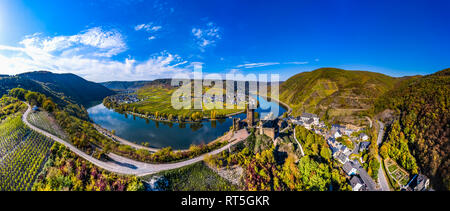 In Germania, in Renania Palatinato, Poltersdorf, Mosella, Metternich Castle Foto Stock