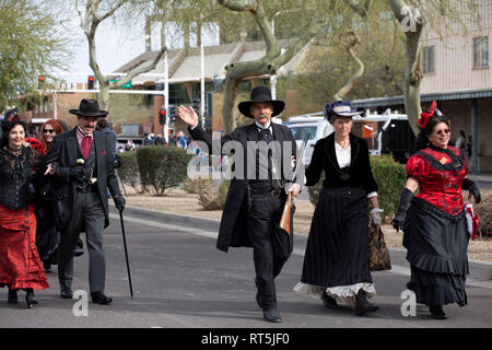 Parada Del Sol Scottsdale, Arizona 2019 Foto Stock