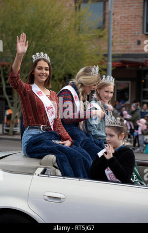 Parada Del Sol Scottsdale, Arizona 2019 Foto Stock