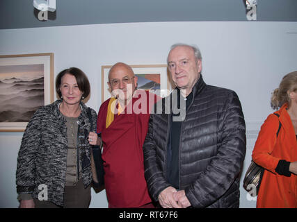 La Hune espone MATTHIEU RICARD: "UN MEZZO SECOLO IN HIMALAYA' Foto Stock