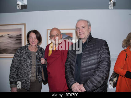 La Hune espone MATTHIEU RICARD: "UN MEZZO SECOLO IN HIMALAYA' Foto Stock