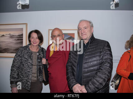 La Hune espone MATTHIEU RICARD: "UN MEZZO SECOLO IN HIMALAYA' Foto Stock