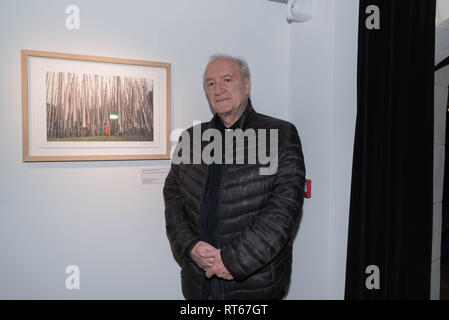 La Hune espone MATTHIEU RICARD: "UN MEZZO SECOLO IN HIMALAYA' Foto Stock