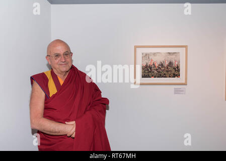 La Hune espone MATTHIEU RICARD: "UN MEZZO SECOLO IN HIMALAYA' Foto Stock